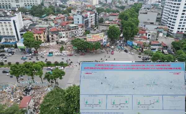 Cưỡng chế giải phóng mặt bằng Vành đai 1: Bố trí tiếp dân 24/24 giờ